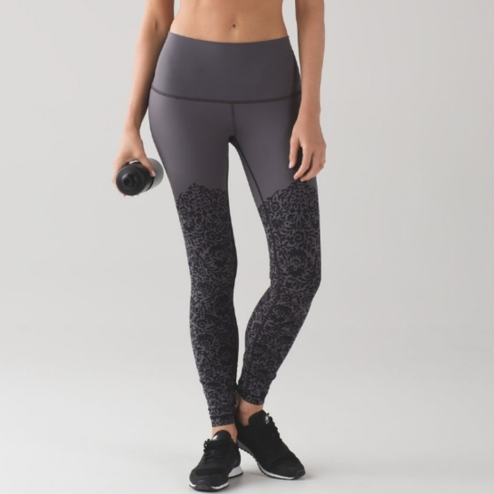 Lululemon Wunder Under Pant (Hi-Rise) (Engineered Print Nulux) 4